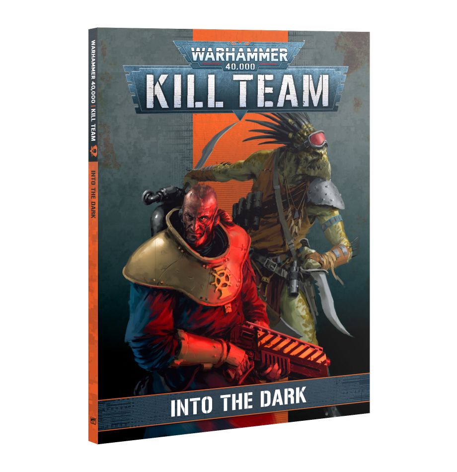 KILL TEAM: Into the Dark (Book) (103-23) (ENG)