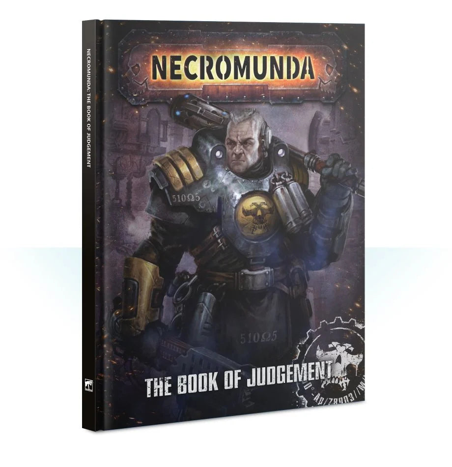 Necromunda: The Book of Judgement (Hardback) (Englisch) (300-41)