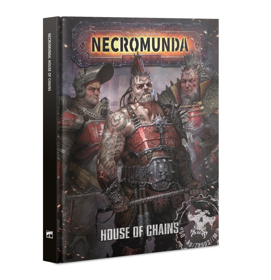 Necromunda: House of Chains (Hardback) (Englisch) (300-52)