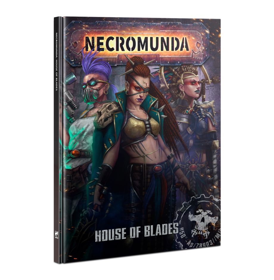 Necromunda: House of Blades (Hardback) (Englisch) (300-53)