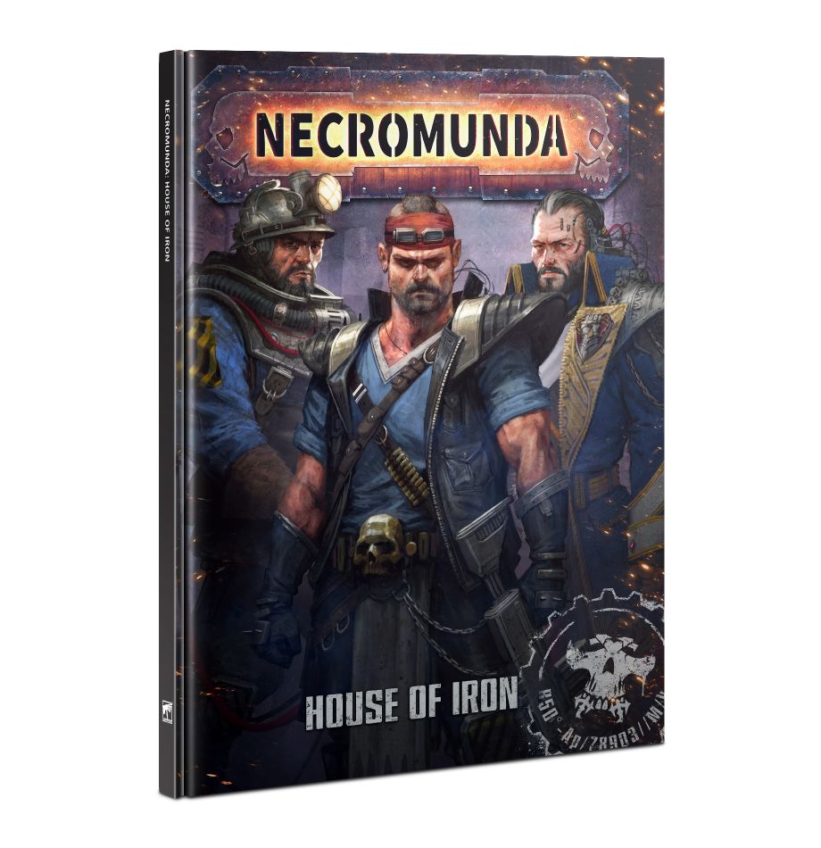 Necromunda: House of Iron (Hardback) (Englisch) (300-55)