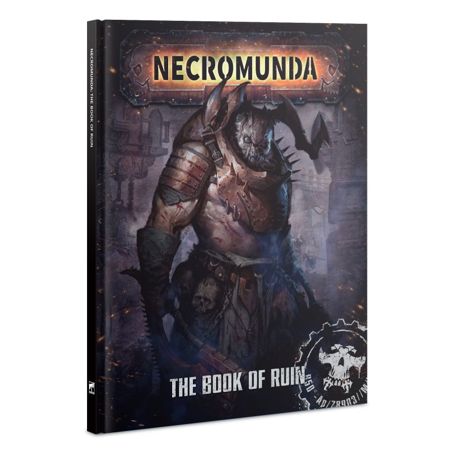 Necromunda: The Book of Ruin (Hardback) (Englisch) (300-60)