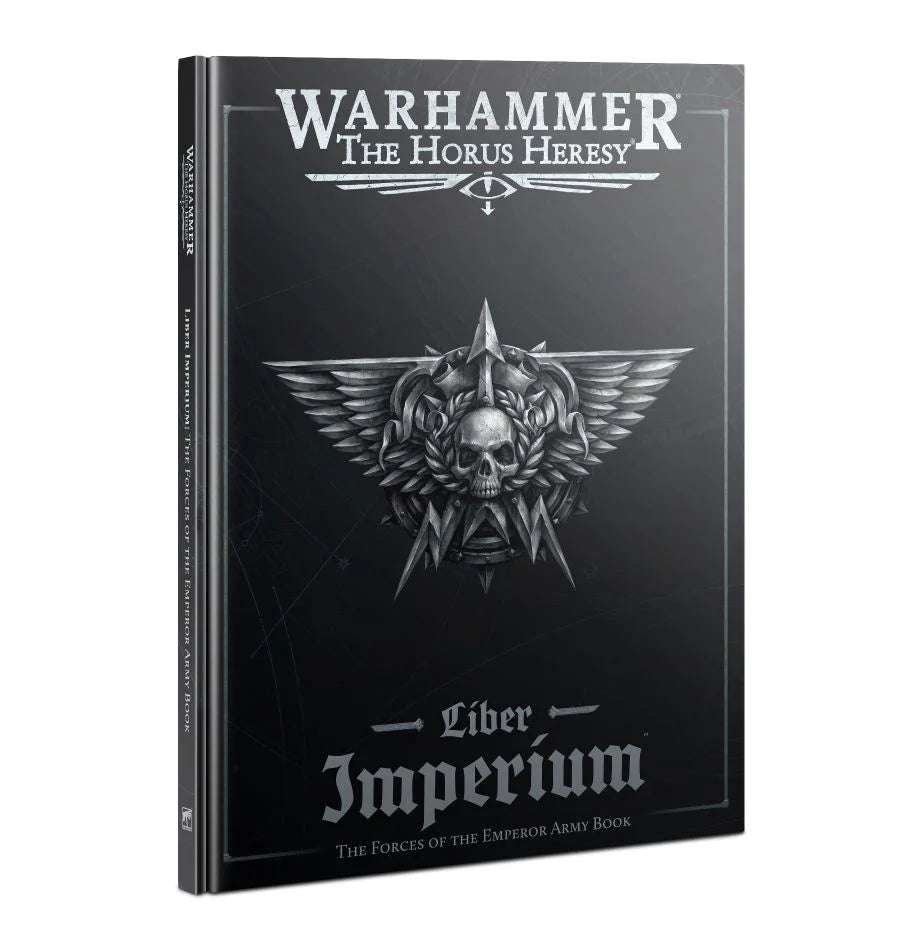 Liber Imperium: The Forces of The Emperor Army Book (31-83) (ENG)