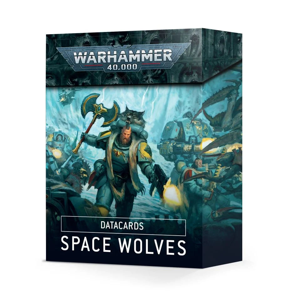 Space Wolves : Datacards (Eng) (53-02)