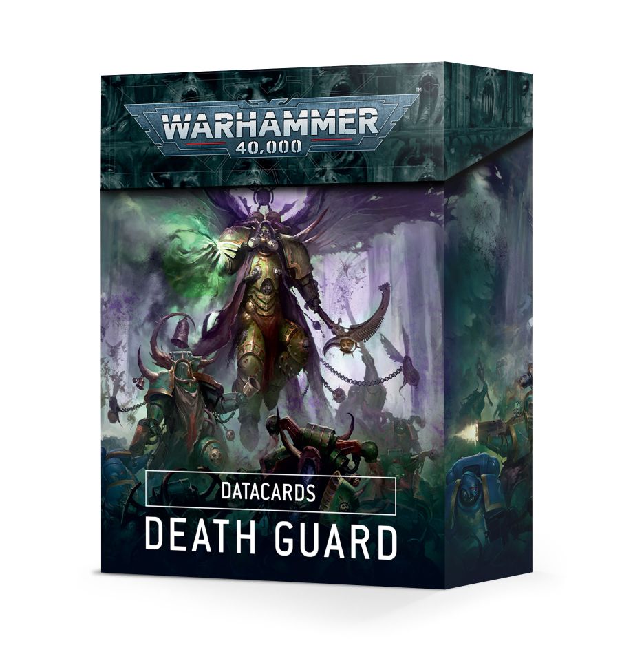 Death Guard : Datacards (Eng) (43-04)