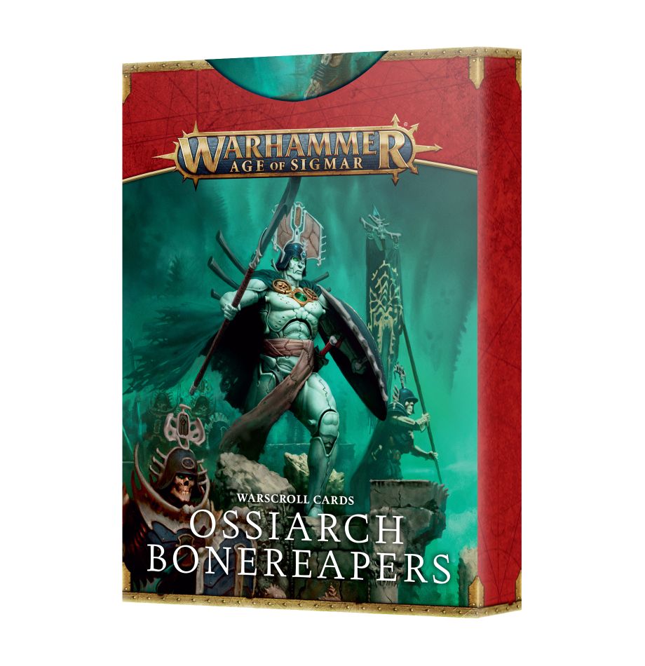 Ossiarch Bonereapers : Warscroll Cards (ENG) (94-02)