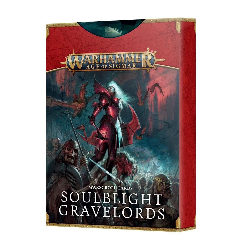 Soulblight Gravelords : Warscroll Cards (ENG) (91-05)