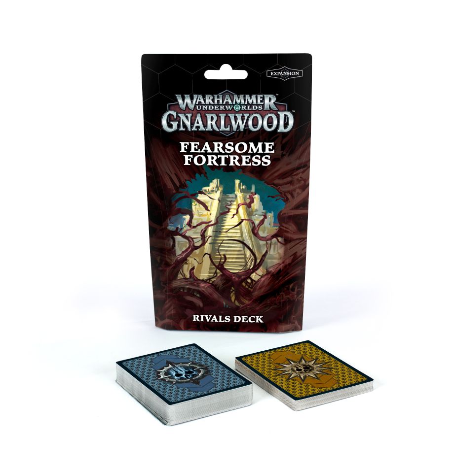 Warhammer Underworlds: Gnarlwood: Fearsome Fortress - Rivals-Deck (ENG) (110-77)