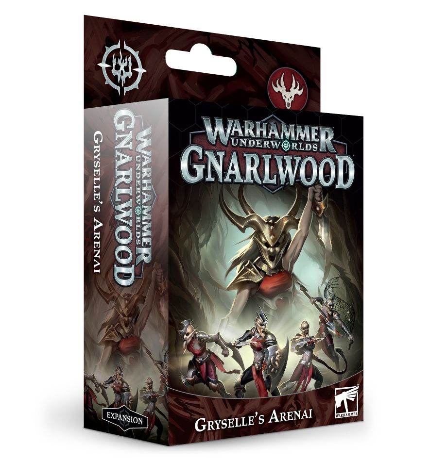 Warhammer Underworlds: Gnarlwood Gryselles Arenai (DEU) (109-19)