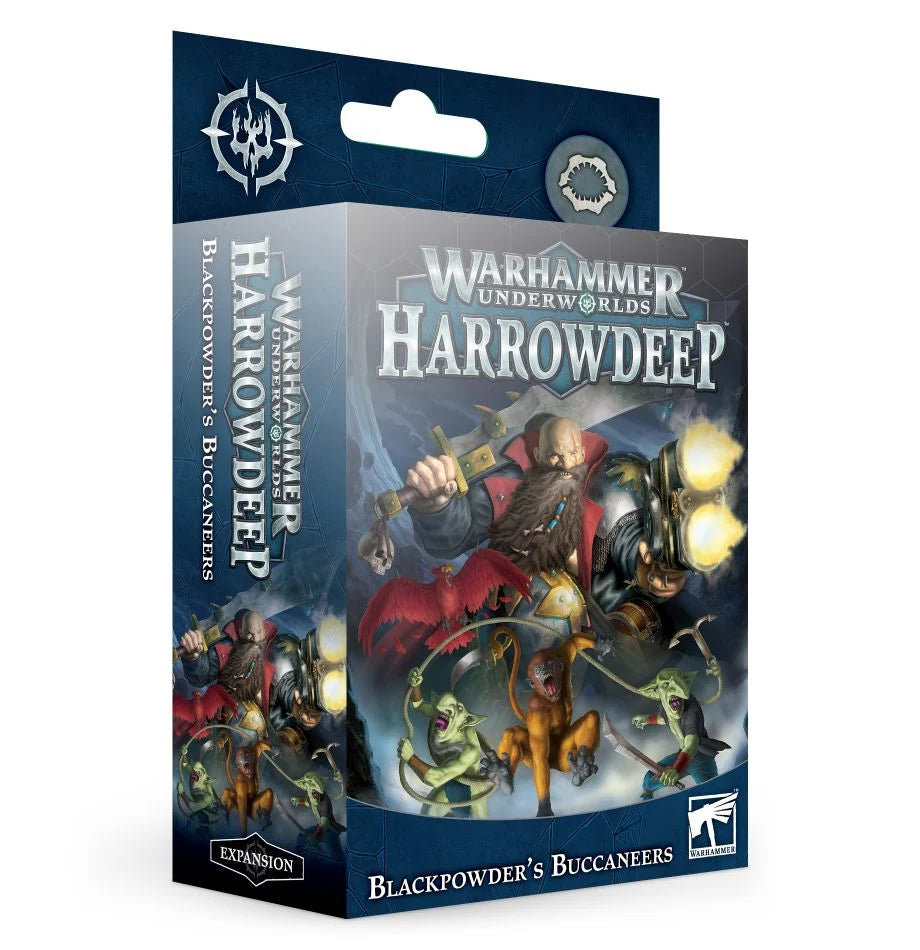 Warhammer Underworlds: Harrowdeep – Blackpowder's Buccaneers (ENG) (110-82) (95-19)