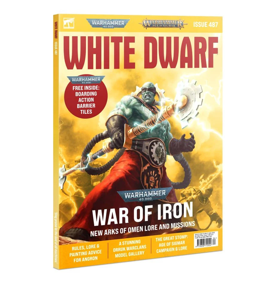 White Dwarf: Ausgabe 487 - Apr. 2023 (DEU) (WD04-04)