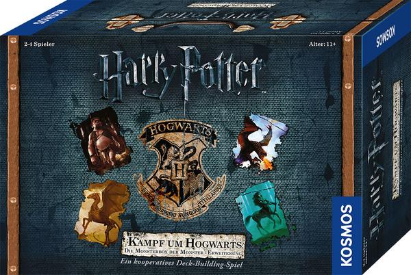 Harry Potter: Kampf um Hogwarts - Die Monsterbox der Monster, Erweiterung (DEU)