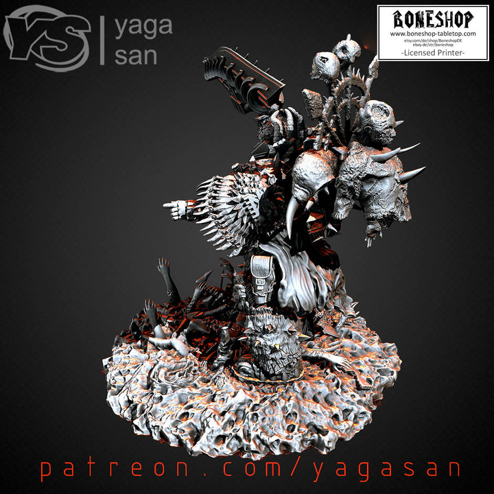 Miniatures „Blood Warrior“ 28mm-35mm | RPG | Tabletop | Boneshop