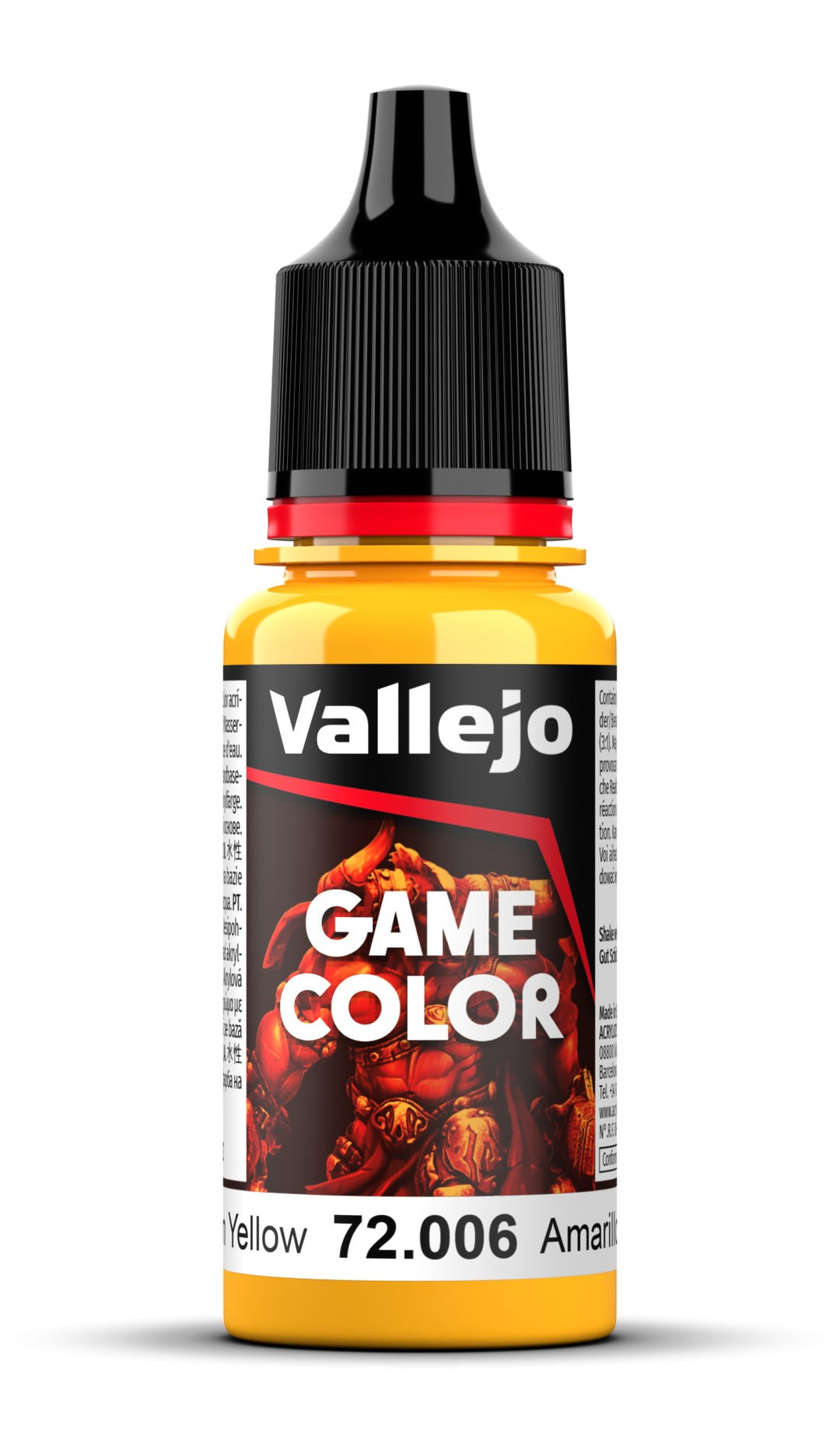 Vallejo Game Color - Sun Yellow 18 ml