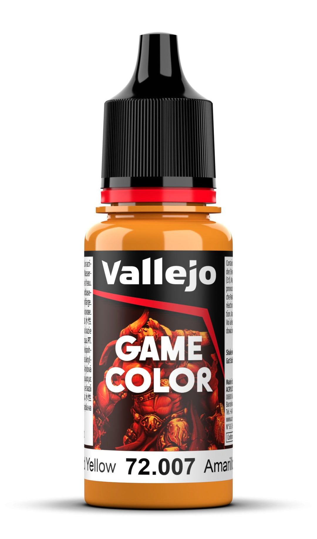 Vallejo Game Color - Gold Yellow 18 ml