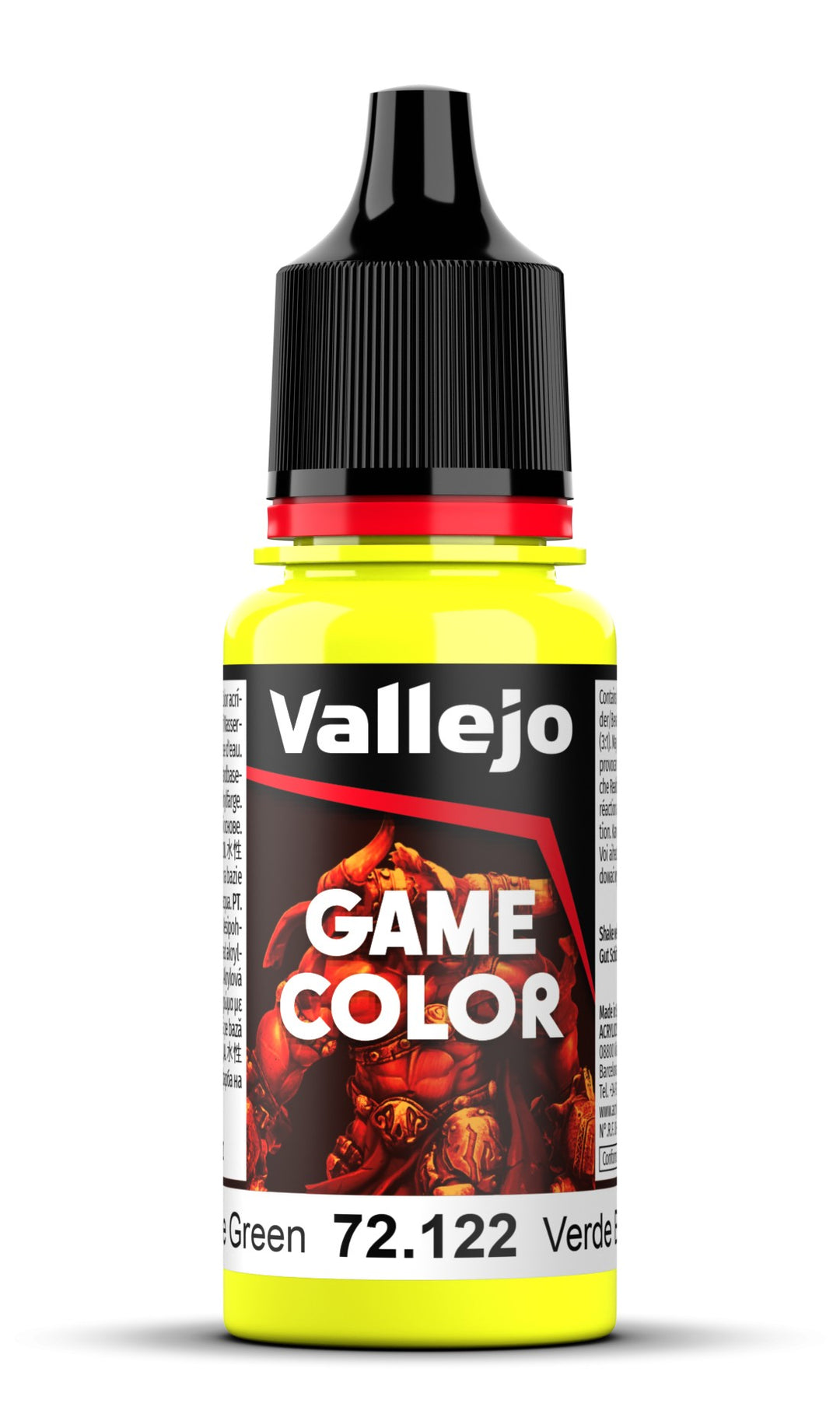 Vallejo Game Color - Bile Green 18 ml