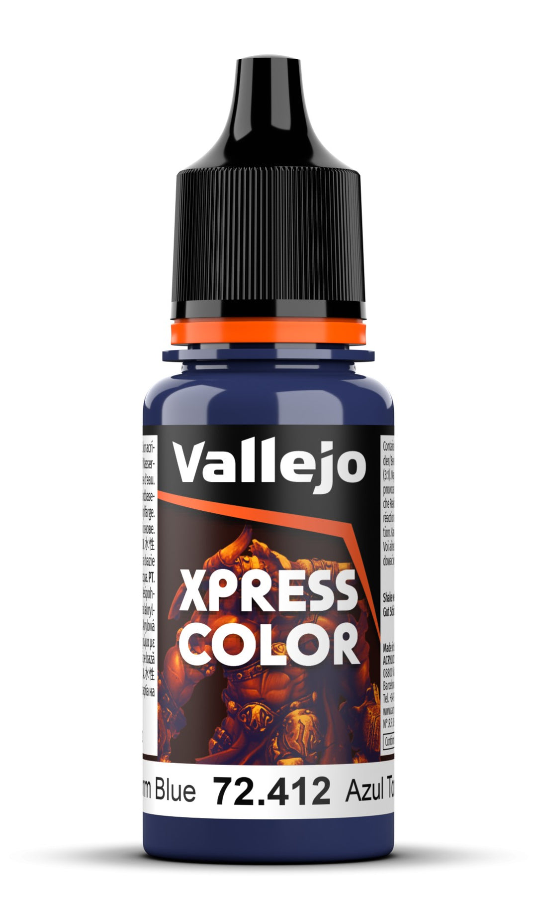 Vallejo Xpress Color - Storm Blue 18 ml