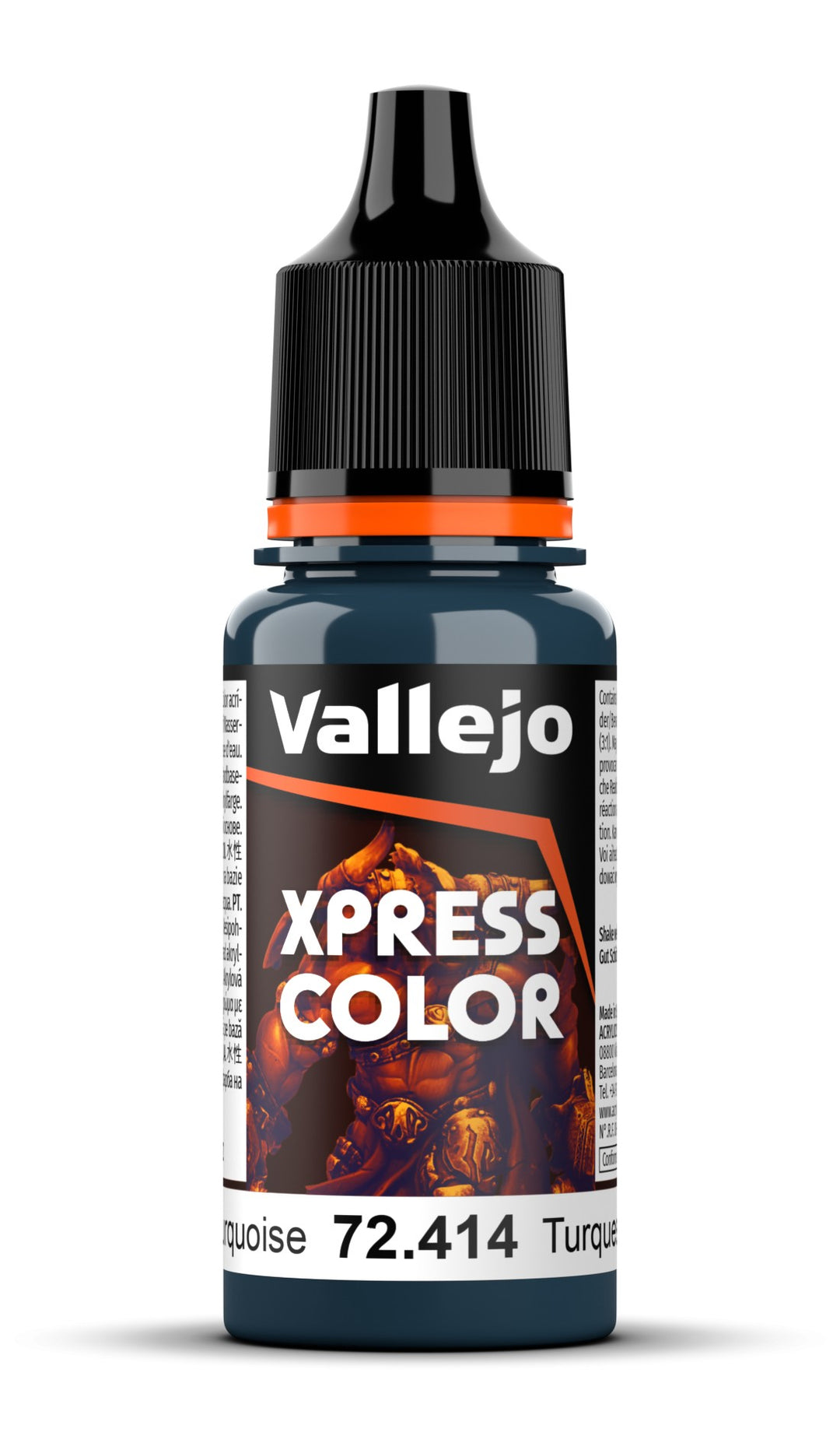 Vallejo Xpress Color - Caribbean Turquoise 18 ml
