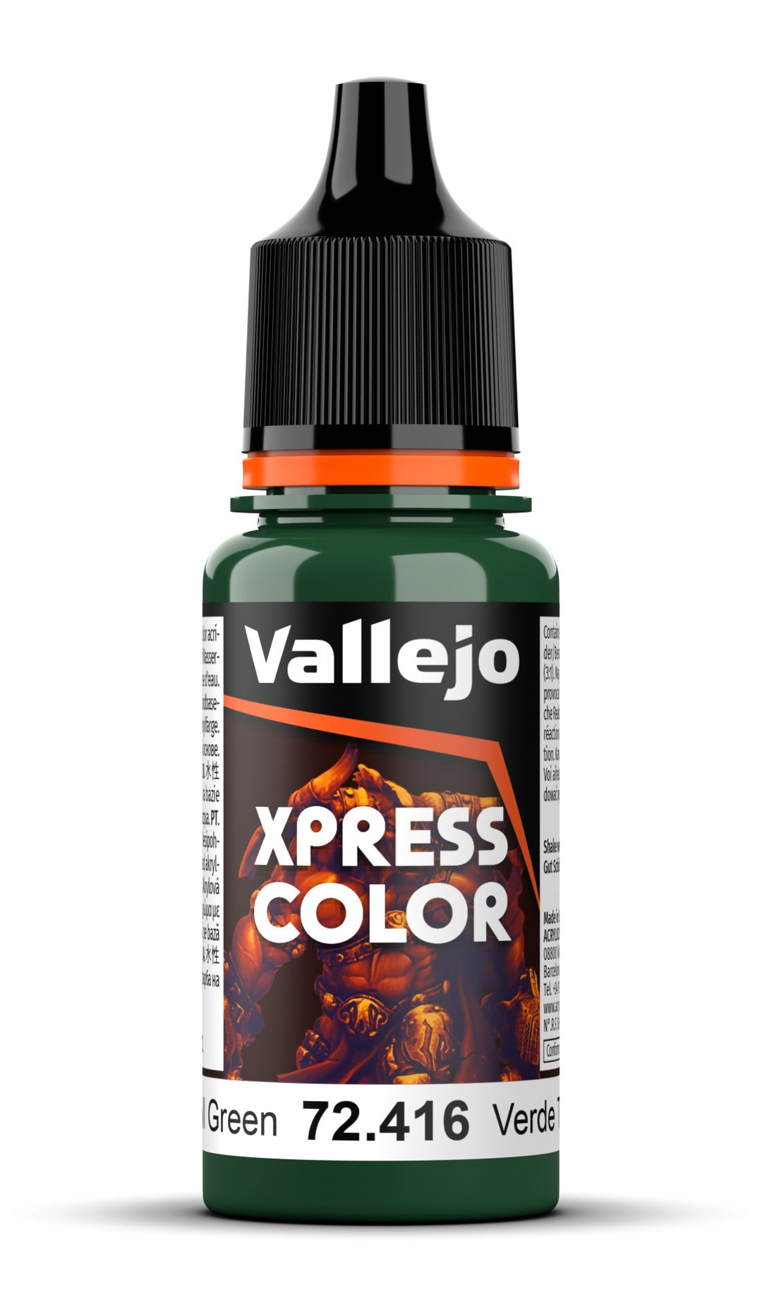 Vallejo Xpress Color - Troll Green 18 ml