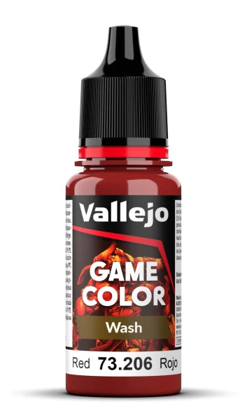 Vallejo Game Wash - Red 18 ml