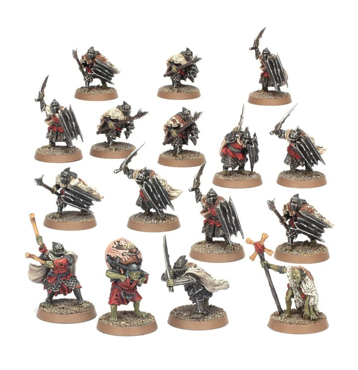 Middle-Earth : Moria™ Blackshield Warband (250377) (Mail Order)