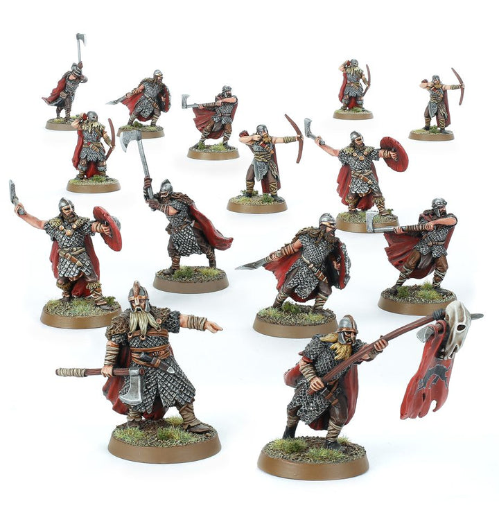 Middle-Earth : Dunlending™ Warrior Warband (250989) (Mail Order)