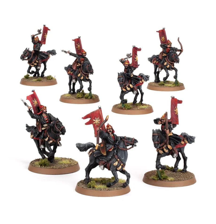 Middle-Earth : Khandish Horsemen Warband (250381) (Mail Order)