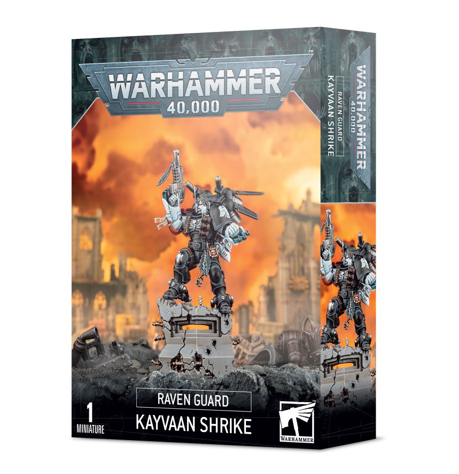 Raven Guard : Kayvaan Shrike (55-15)