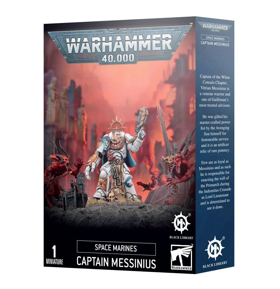 Space Marines: Captain Messinius (55-30)