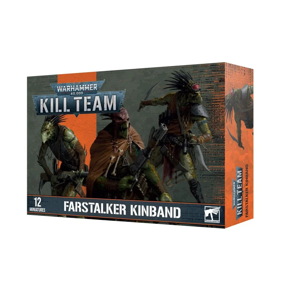 KILL TEAM: Farstalker Kinband (Fernpirscher Sippenschar) (103-08)