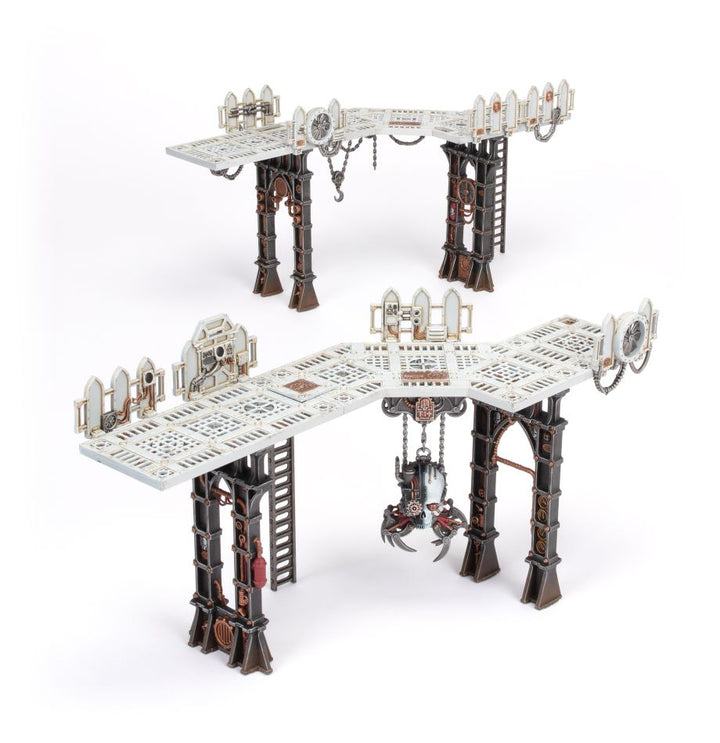 Battlezone : Mechanicus – Transterranic Gantries (254871)(Mail Order)