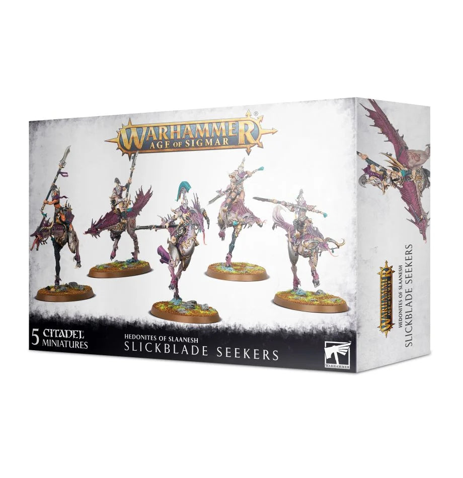 Hedonites of Slaanesh: Slickblade Seekers (83-90) (83-86)