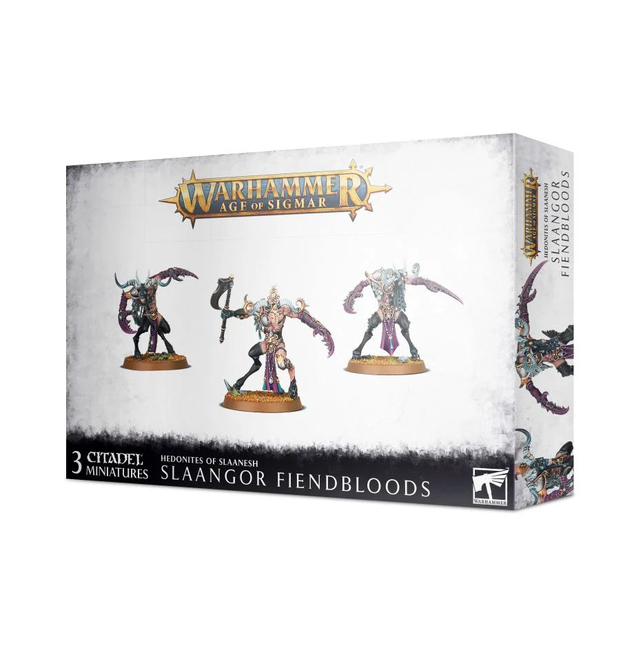 Hedonites of Slaanesh: Slaangor Fiendbloods (83-89)