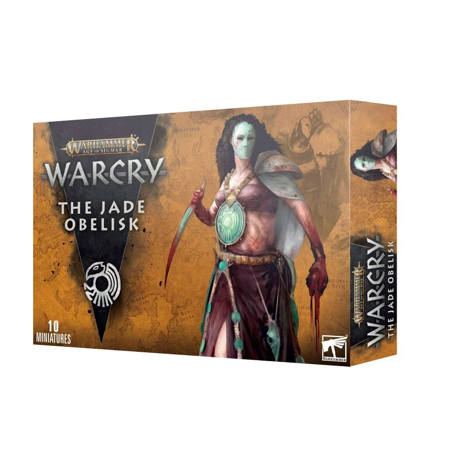 Warcry: The Jade Obelisk (111-96)
