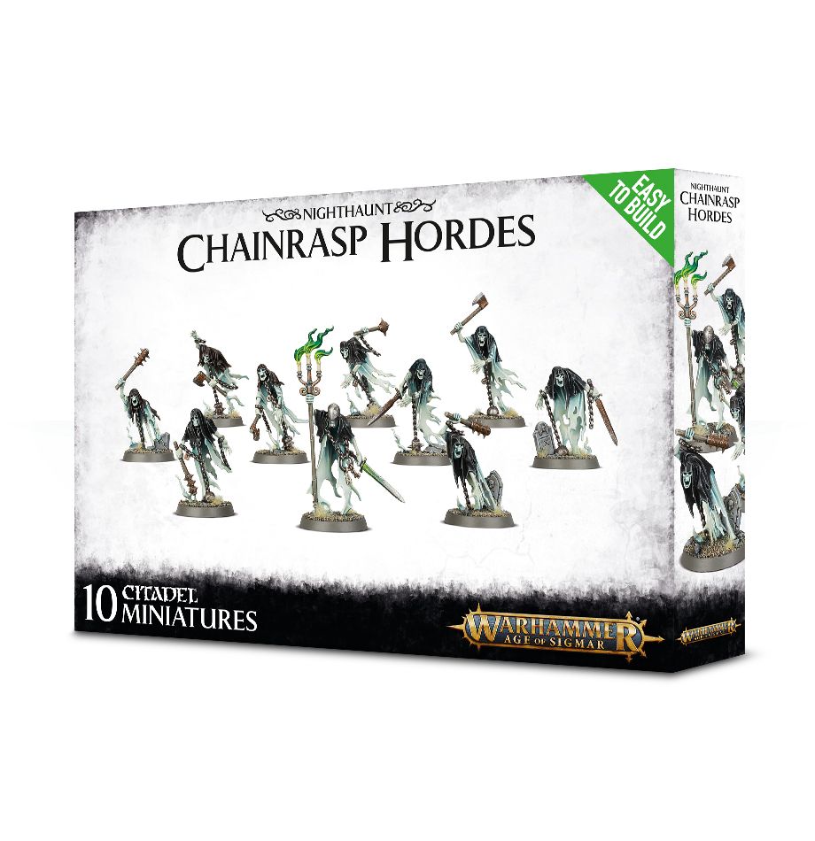 Nighthaunt: Chainrasp Hordes (71-14)(Kettengeister) – Boneshop Tabletop