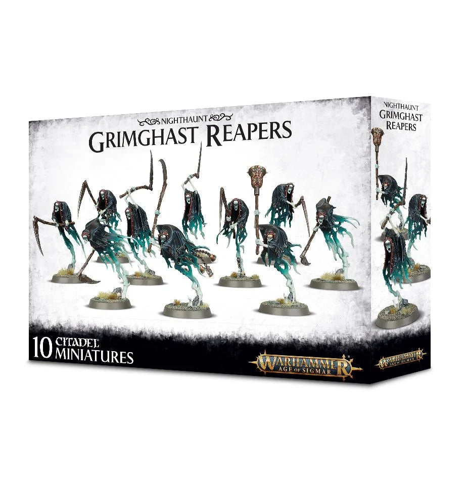 Nighthaunt: Grimghast Reapers (91-26)