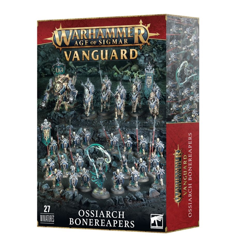 Age of Sigmar - Ossiarch Bonereapers – Boneshop Tabletop