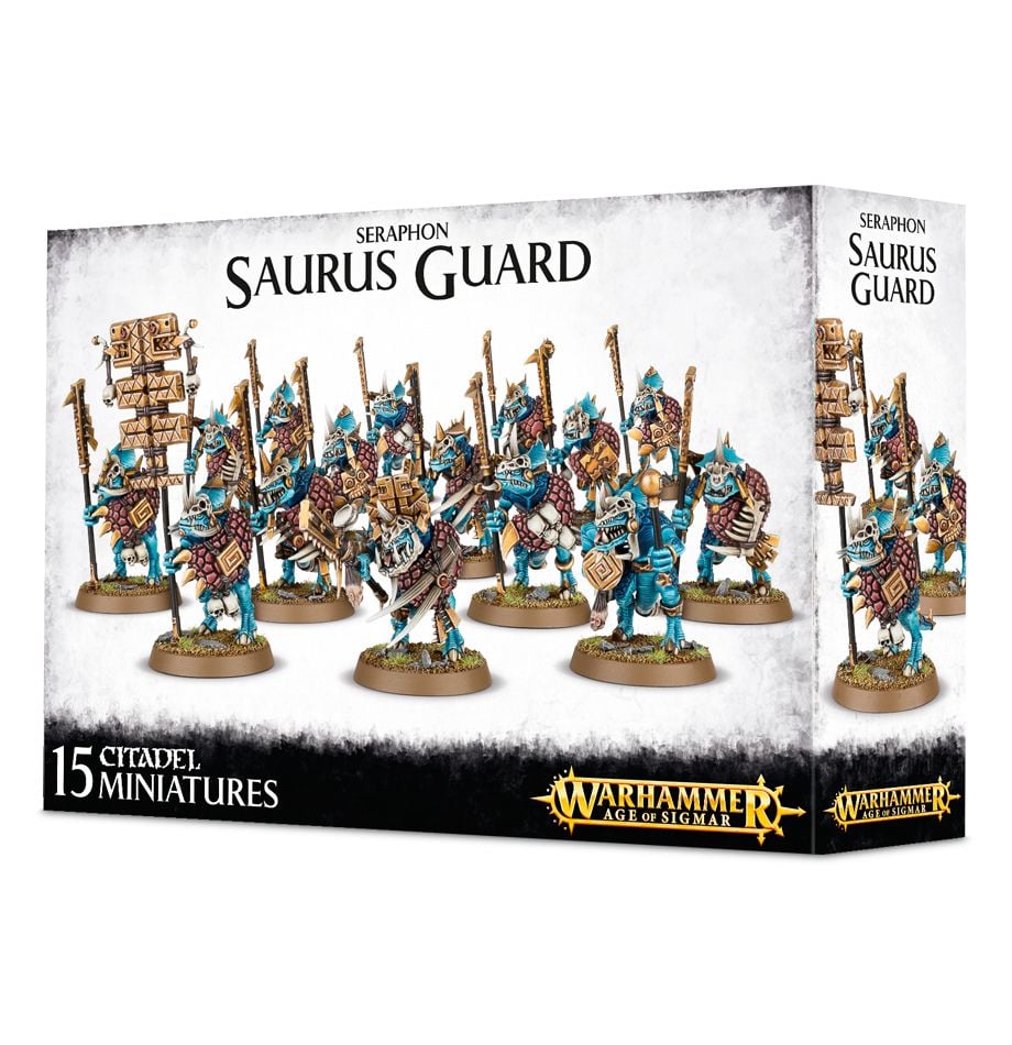 Seraphon: Saurus Guard (88-12)