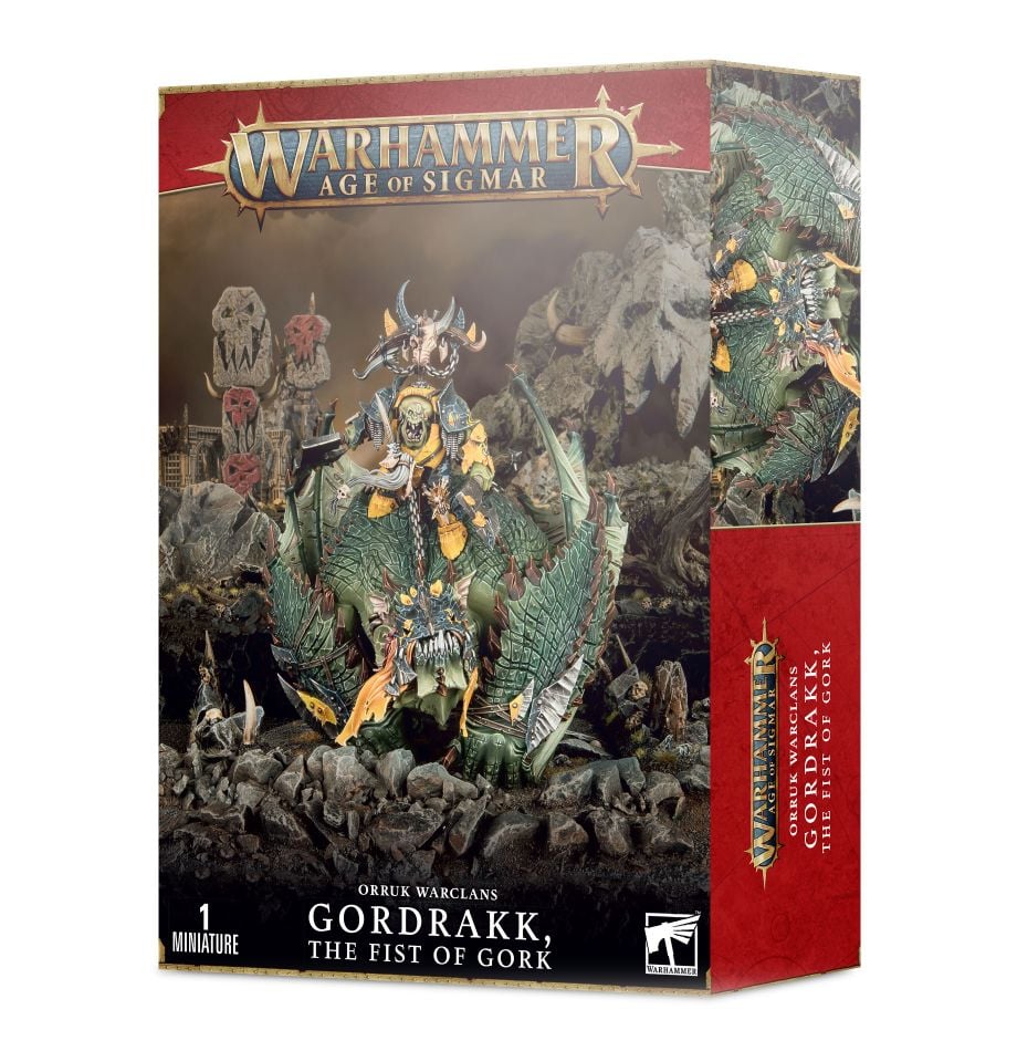 Orruk Warclans: Gordrakk, Fist of Gork (89-25)