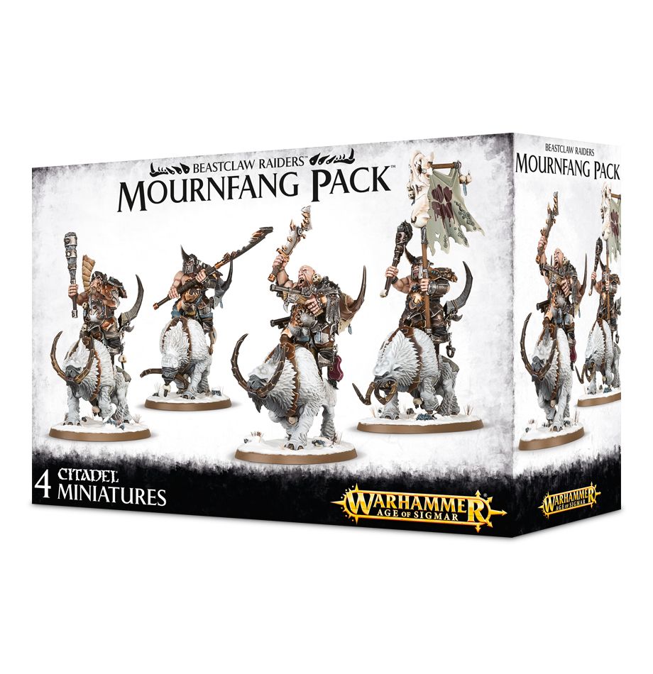 Ogor Mawtribes: Mournfang Pack (95-14)