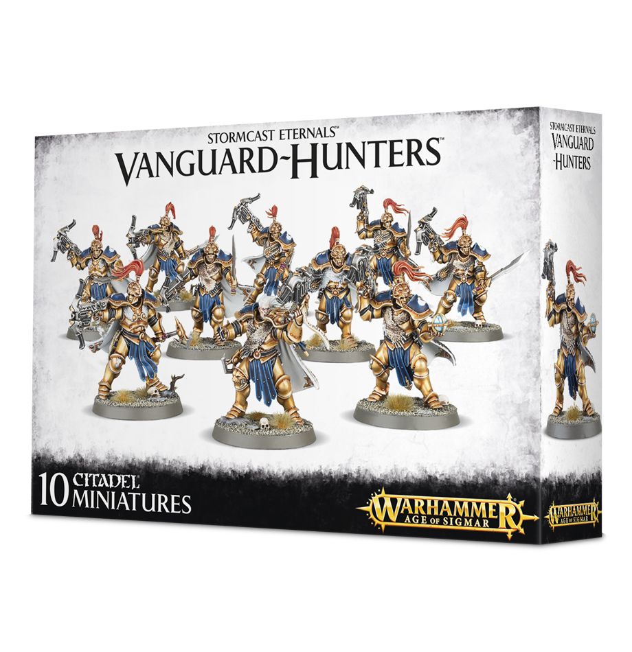 Stomcast Eternals: Vanguard-Hunters (96-28)