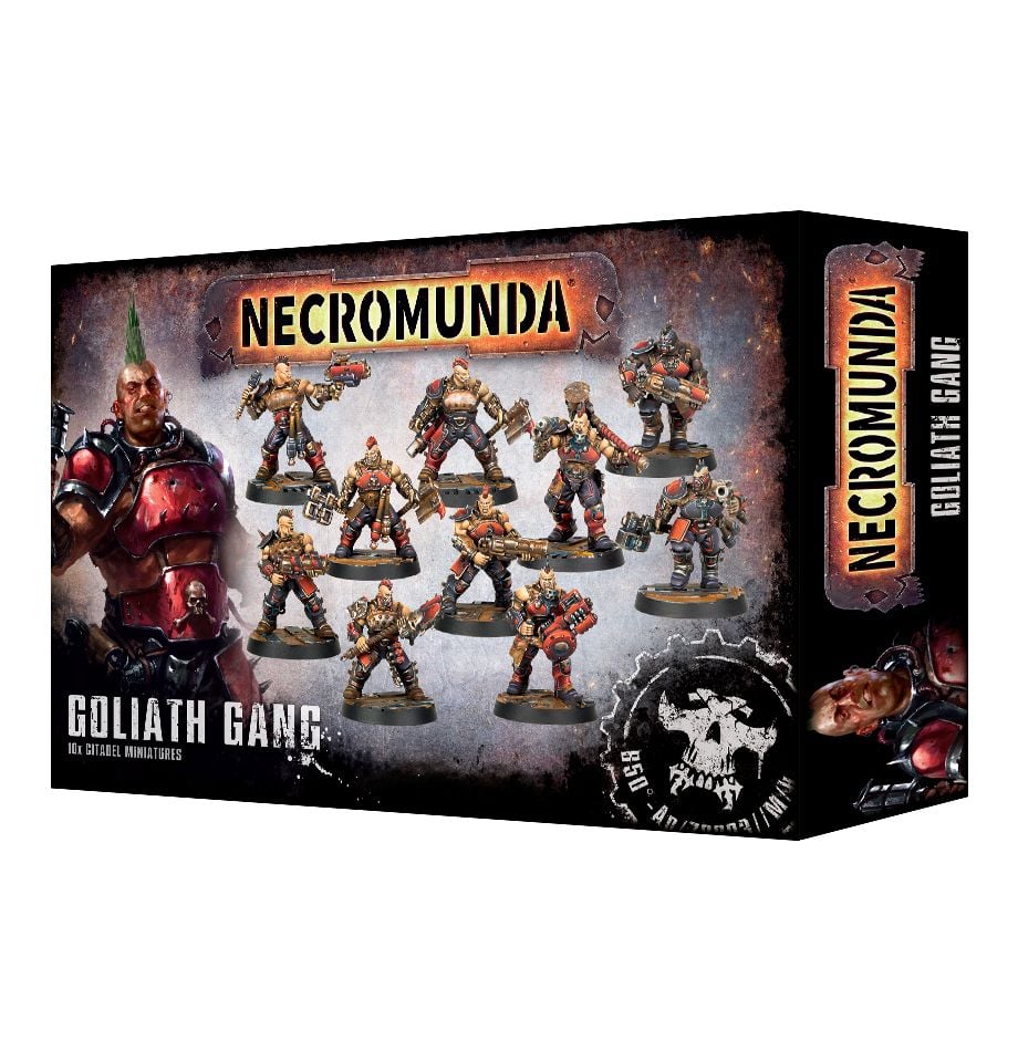 Necromunda: Goliath Gang (300-10)