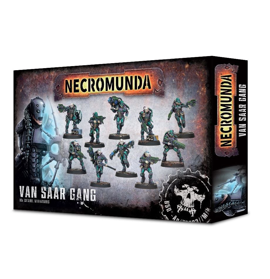 Necromunda: Van Saar Gang (300-29)