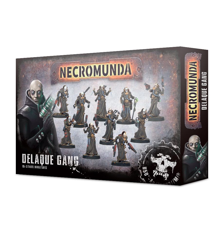 Necromunda: Delaque Gang (300-36)