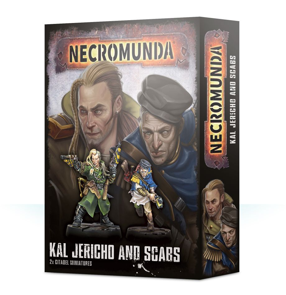 Necromunda: Kal Jericho and Scabs (300-38)