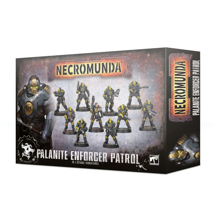 Necromunda: Palanite Enforcer Patrol (300-45)