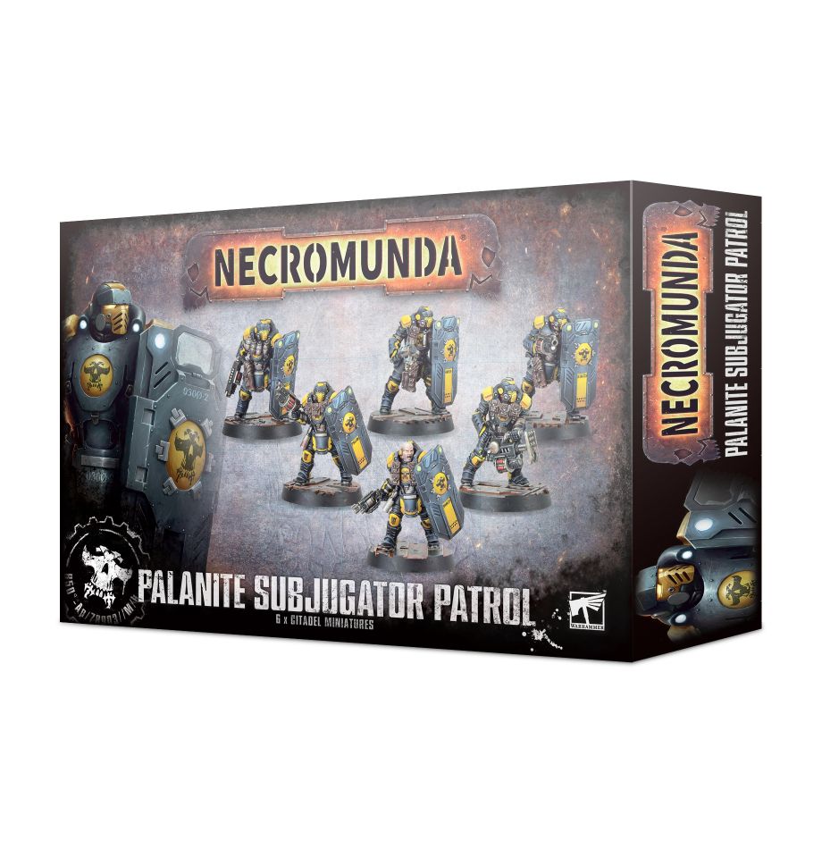 Necromunda: Palanite Subjugator Patrol (300-46)