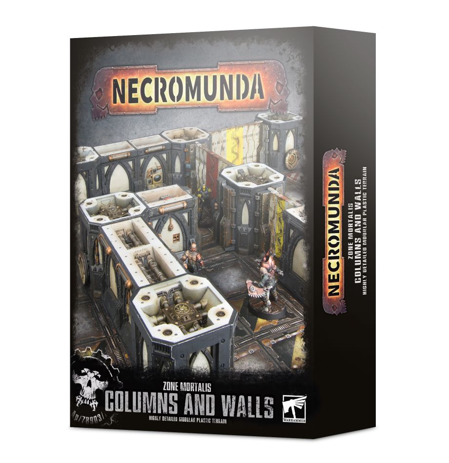 Necromunda: Zone Mortalis Columns and Walls (300-48)