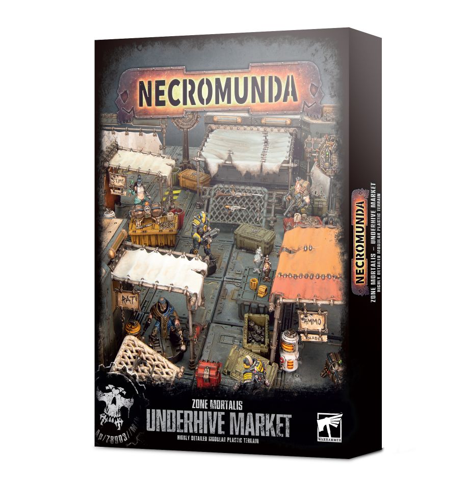 Necromunda : Underhive Market (300-85)