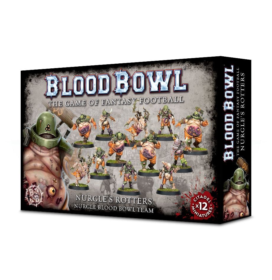 Blood Bowl: Nurgle’s Rotters (200-57)